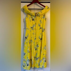 Off Shoulders Summer Dress